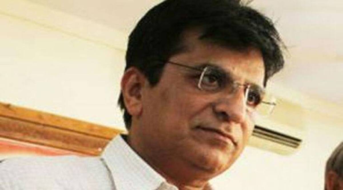 kirit somaiya op mahavikas aaghadi sarkar | “Ik heb een half dozijn aanmaningen gekregen, maar”; BJP-leider Kirit Somaiya waarschuwt (Foto- Indian Express)