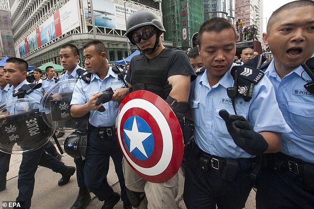 Hong Kong’s Captain America-demonstrant krijgt zes jaar cel onder de Chinese veiligheidswet