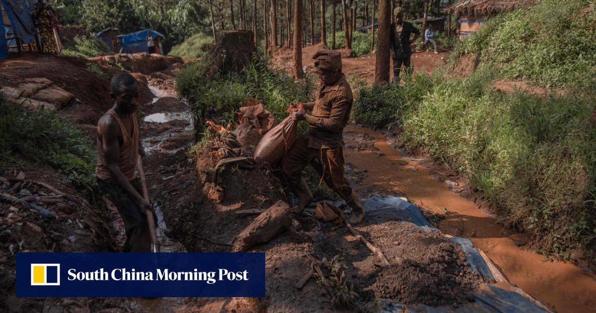 Schutters ontvoeren vijf Chinese goudmijnwerkers in DR Congo