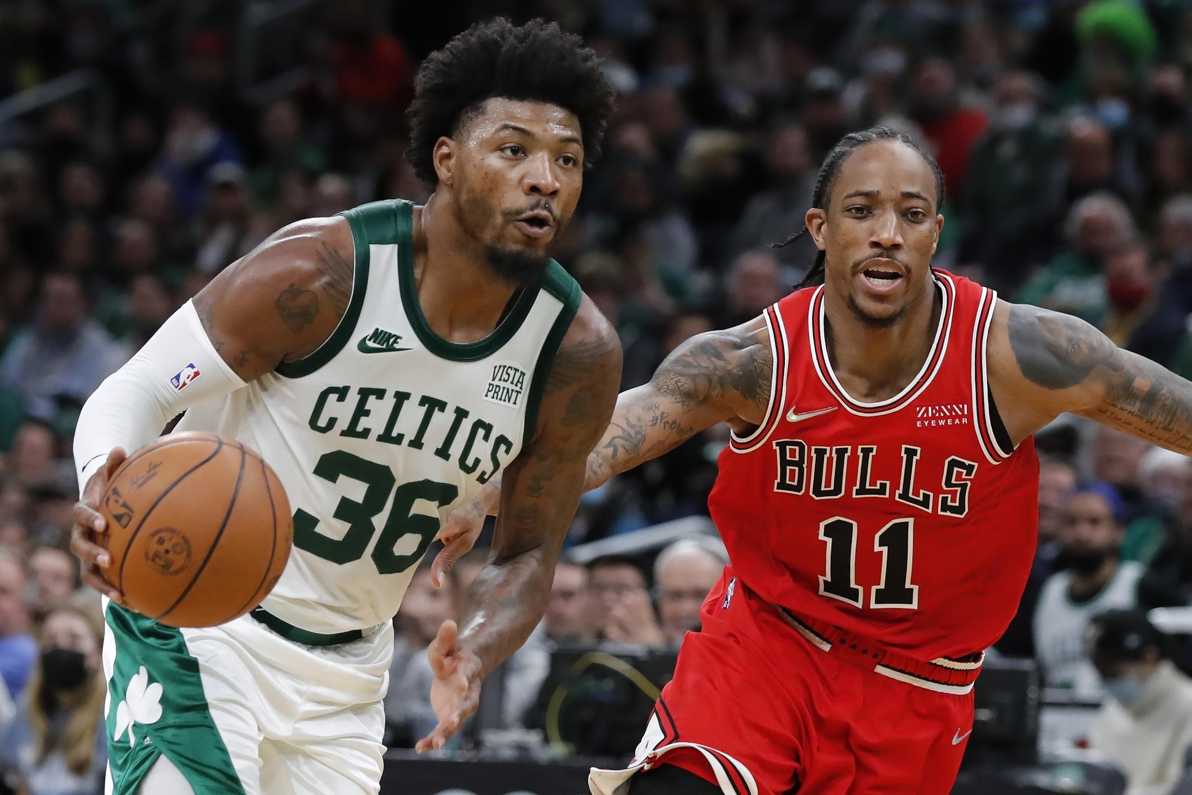 Ook Boston Celtics kunnen Chicago Bulls niet afstoppen in NB…