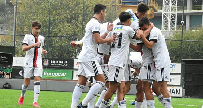 Beşiktaş U-17 Academy Team won