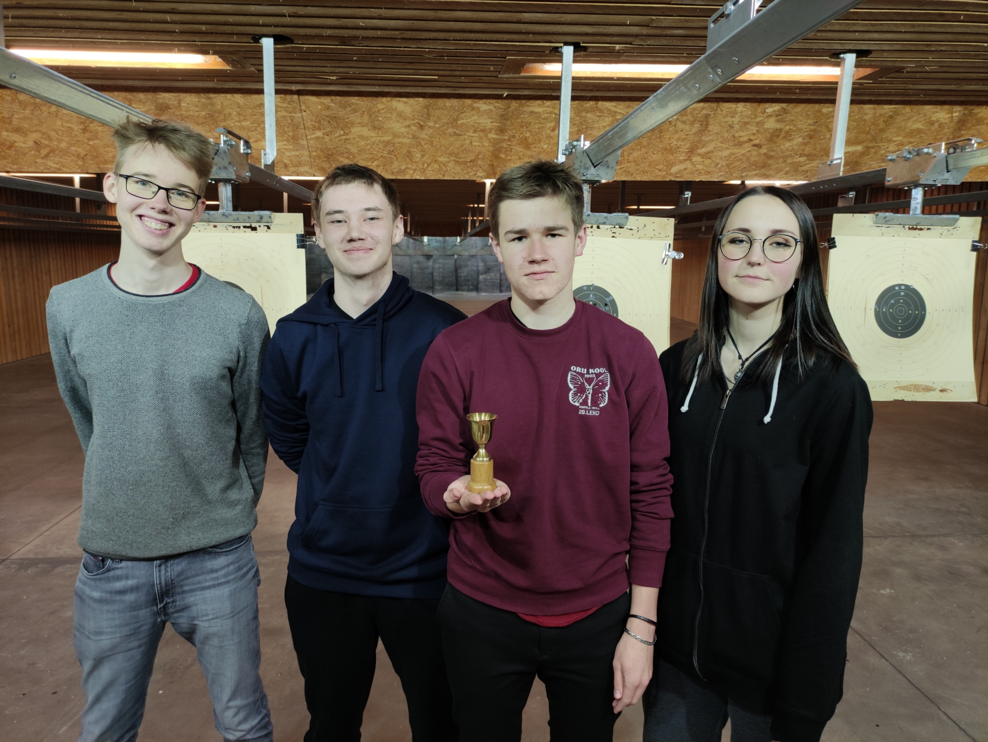 De beste schutters zijn in Haapsalu Basic School en LÜG